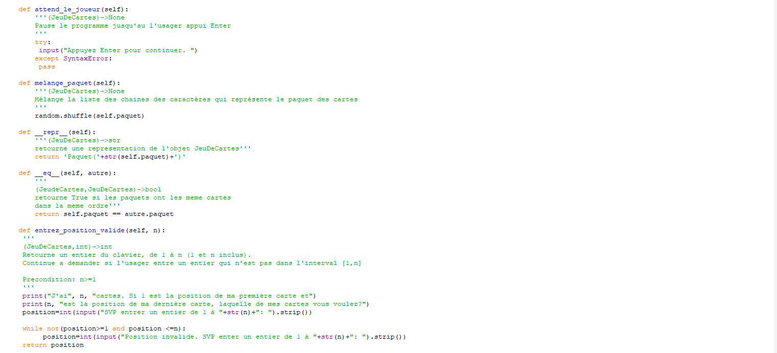 Solved VOICI LE CODE QUE VOUS DEVEZ COMPLETEZ : COMPLETE | Chegg.com