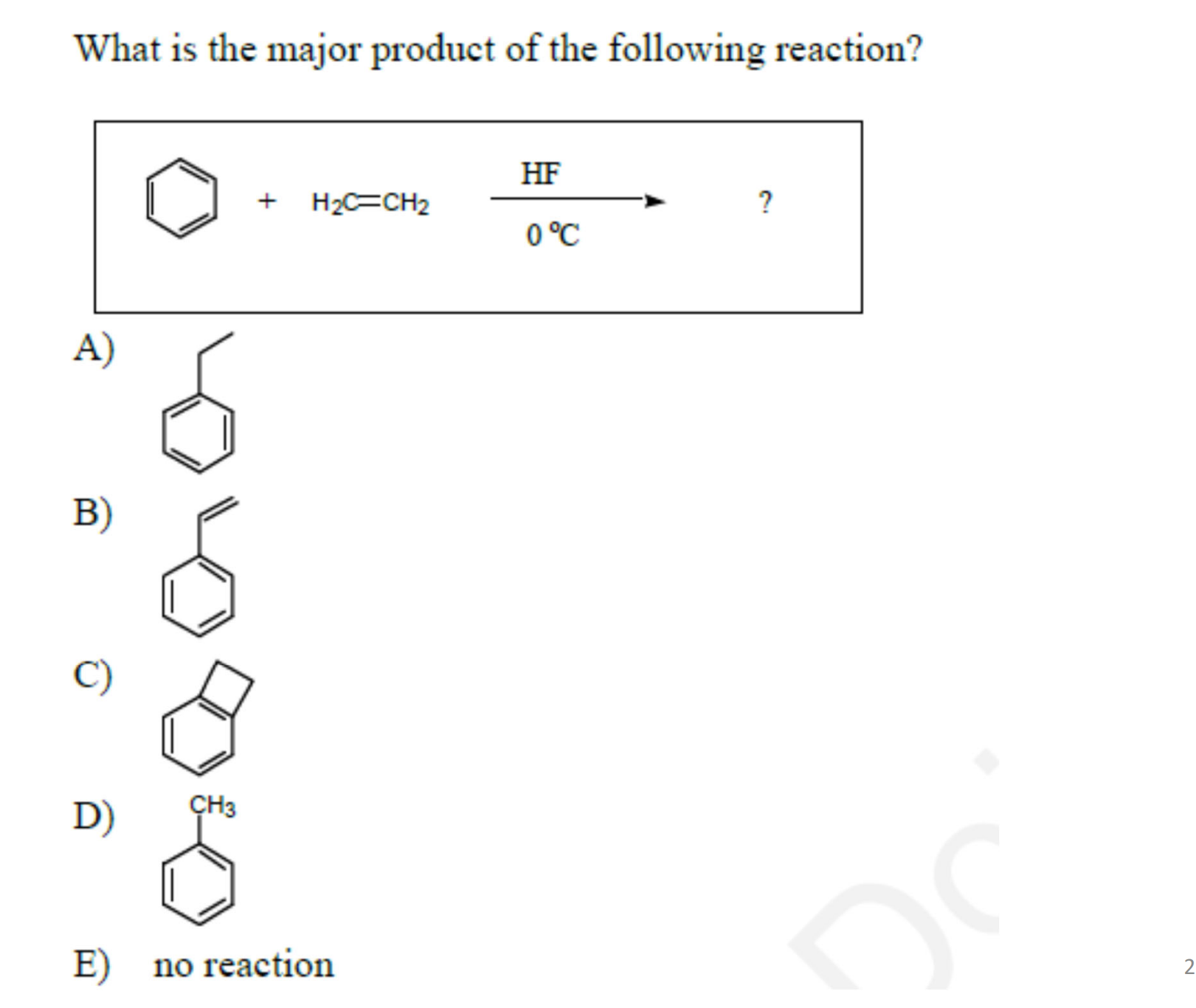 I'd like to know what kind of reaction this is, so I | Chegg.com