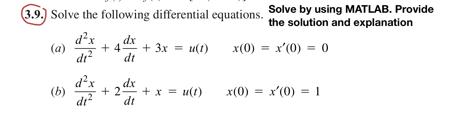 Solved Please help me solve the following question a and b | Chegg.com