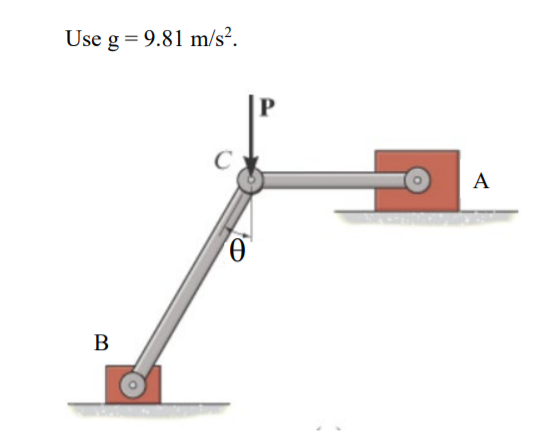 Solved help review Engineering statics Blocks A and B have | Chegg.com