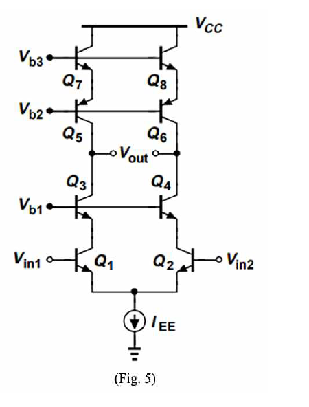 Solved 5. Determine the voltage gain of the circuit depicted | Chegg.com