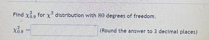 Solved Find f0.10 for F distribution with (2,4) degrees of | Chegg.com