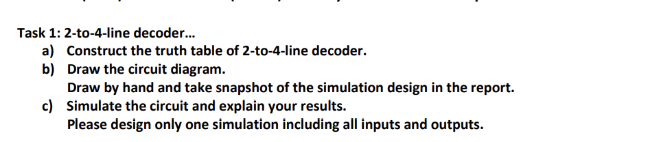 2 4 line decoder truth table