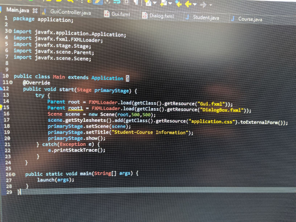Solved I am having issues with code. I keep getting this | Chegg.com