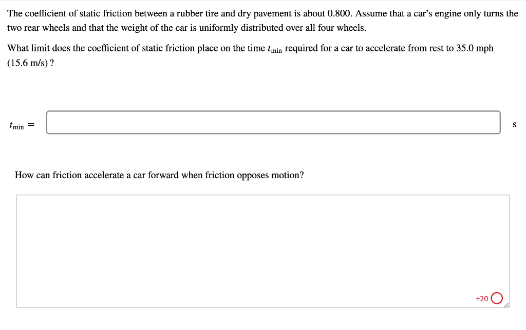 solved-the-coefficient-of-static-friction-between-a-rubber-chegg