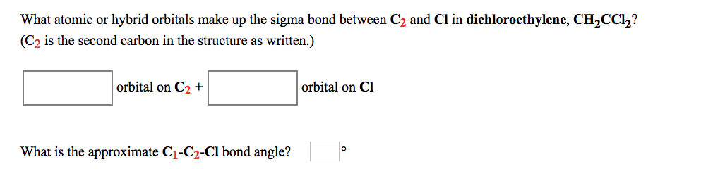 Solved What atomic or hybrid orbitals make up the sigma | Chegg.com