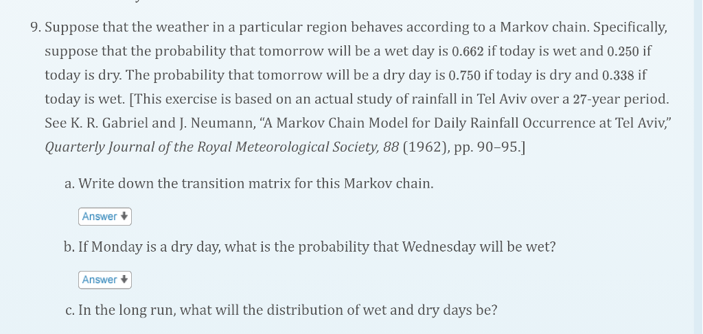 If today is Tuesday, the probability that tomorrow will be Wednesday is