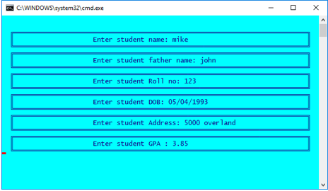 Student records and Management system C++ This | Chegg.com