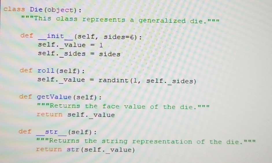 Solved in python. | Chegg.com