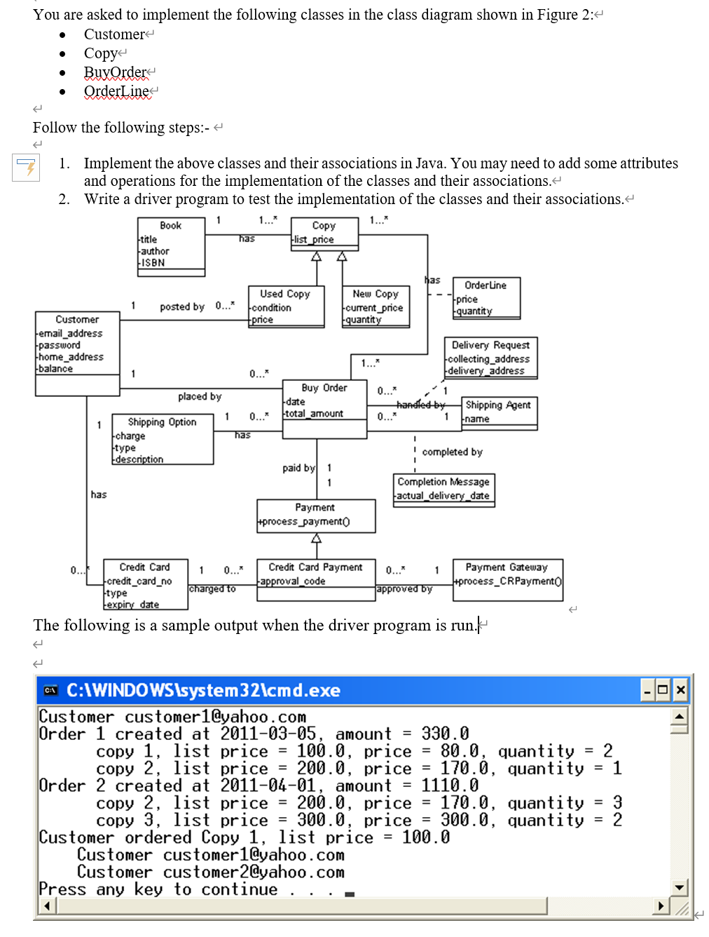 Solved how can i modify my java program? my current | Chegg.com