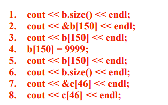 Solved Question 3. Consider the following block of code as a | Chegg.com