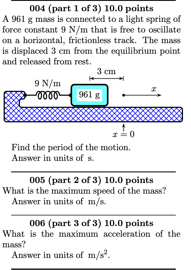 Solved Hello! I have tried to solve these but keep getting | Chegg.com