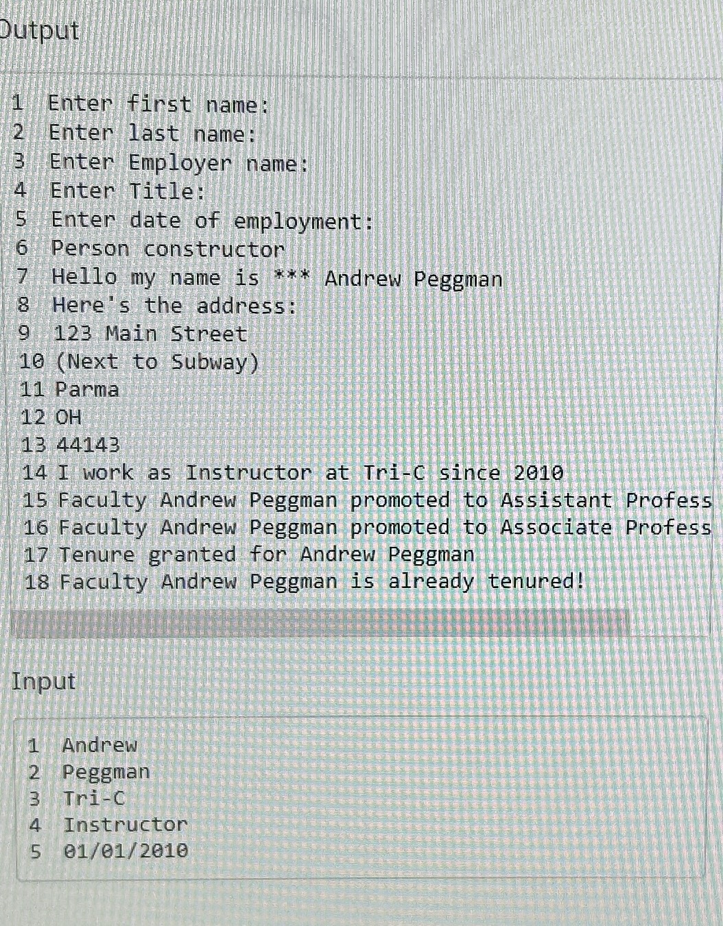 Solved C# question:How do I fix my code. First three images | Chegg.com