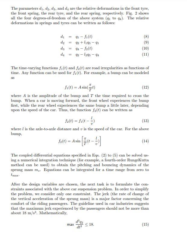 Objectives: 1. To Apply A Numerical Optimization | Chegg.com