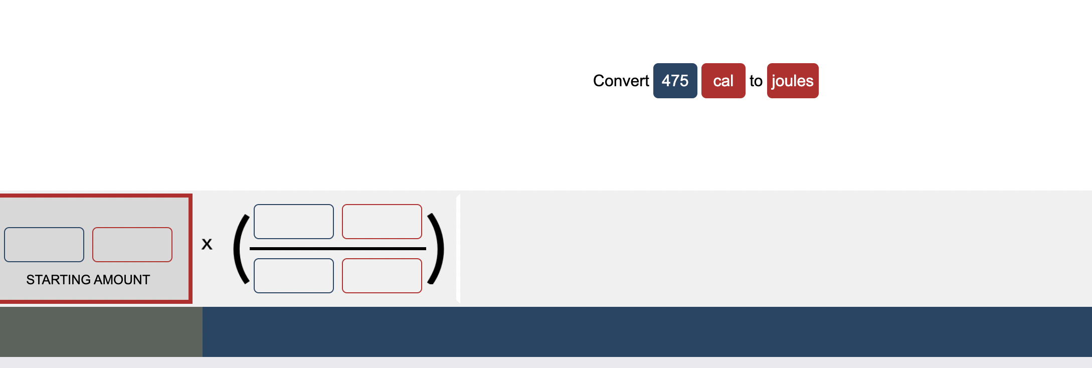 solved-convert-475-cal-to-joules-starting-amount-chegg