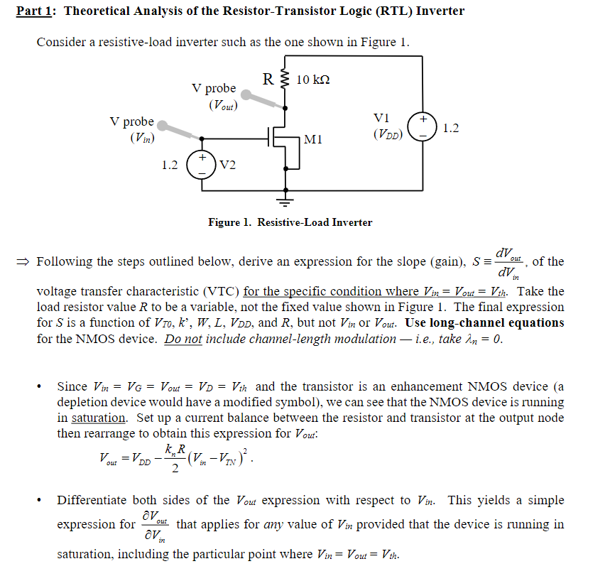 Solved Part 1: Theoretical Analysis of the | Chegg.com