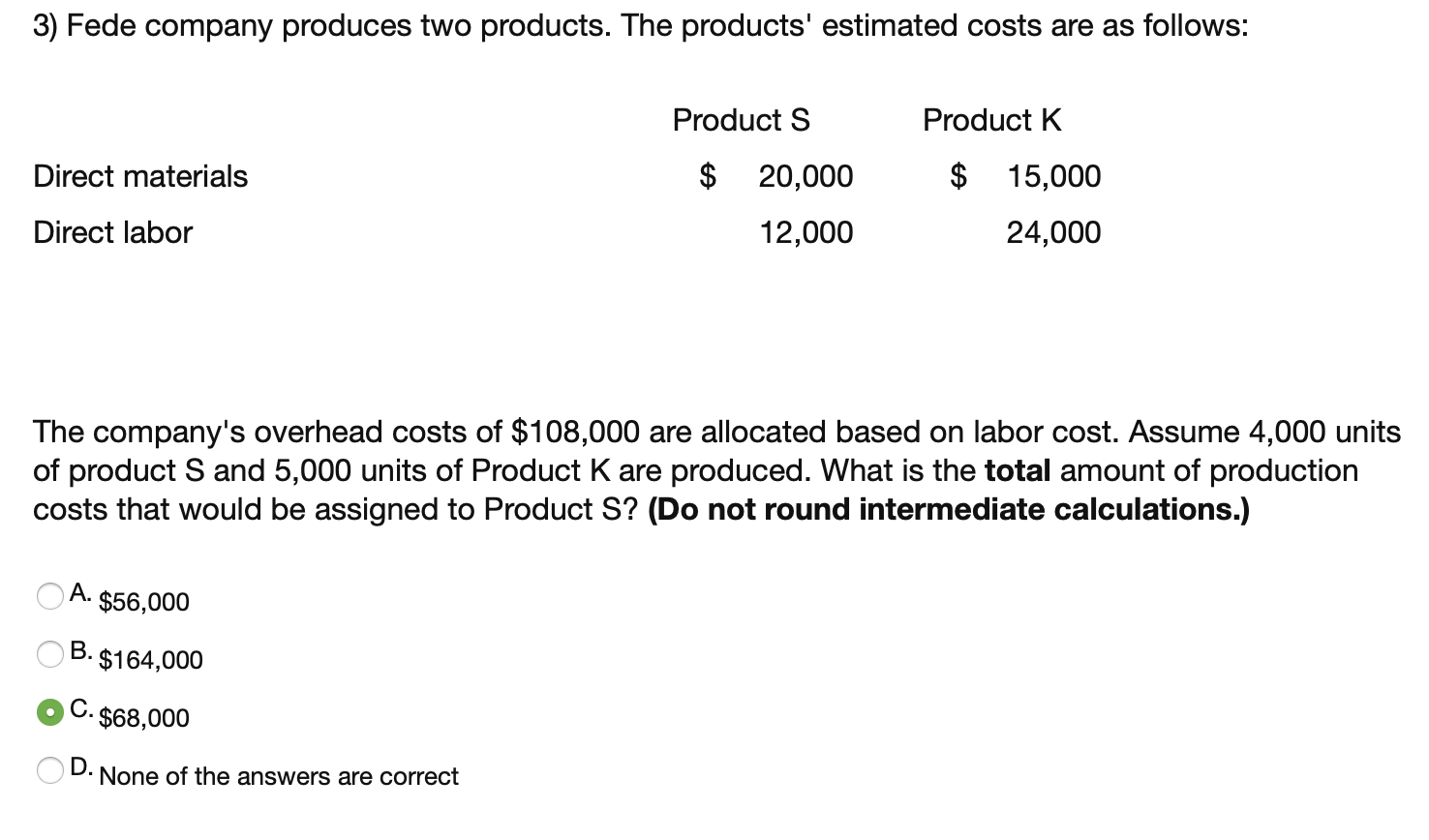 solved-3-fede-company-produces-two-products-the-products-chegg