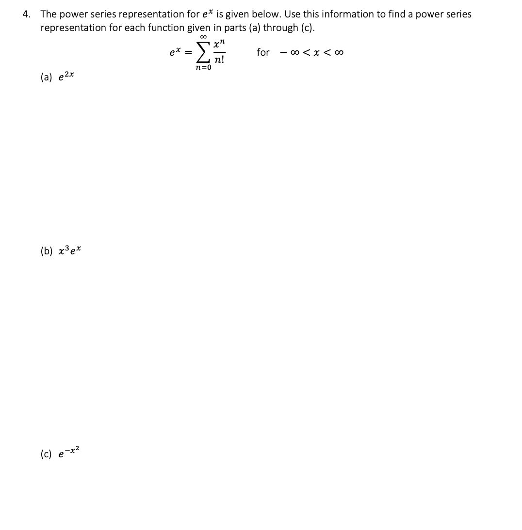 Solved Find A Power Series Representation Of F Use A Or Cheggcom