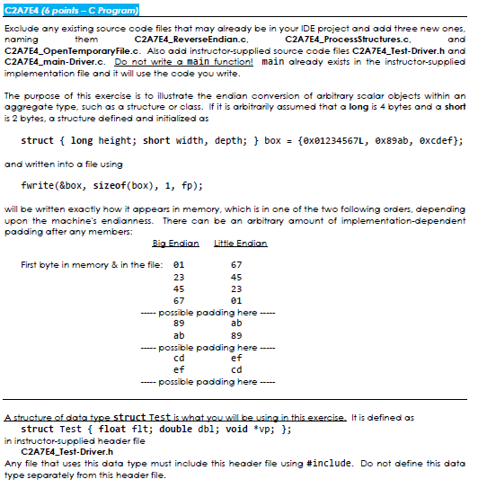Solved C2A7E4 (6 points - Program) Exclude any existing | Chegg.com