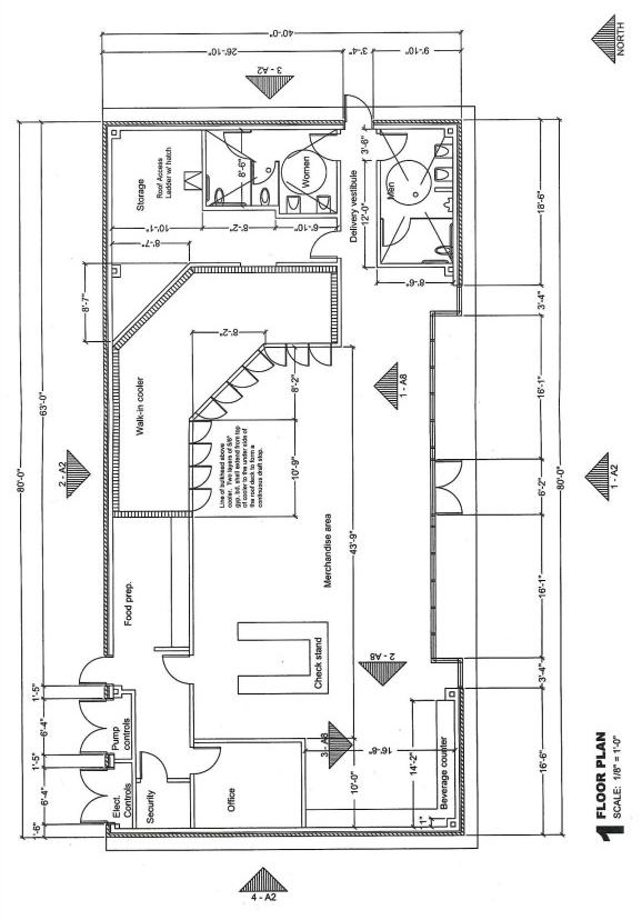 A. Using the drawings of Billy’s Convenience Store | Chegg.com