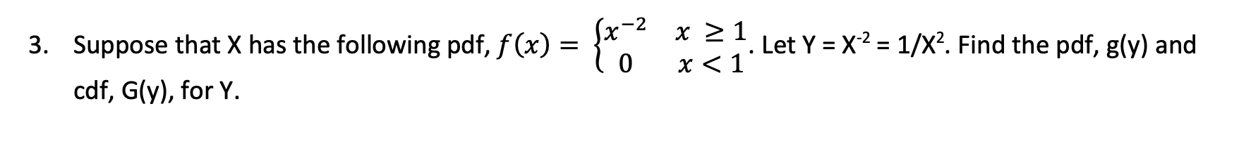 Solved STAT(Probability) Problem It's about Joint | Chegg.com