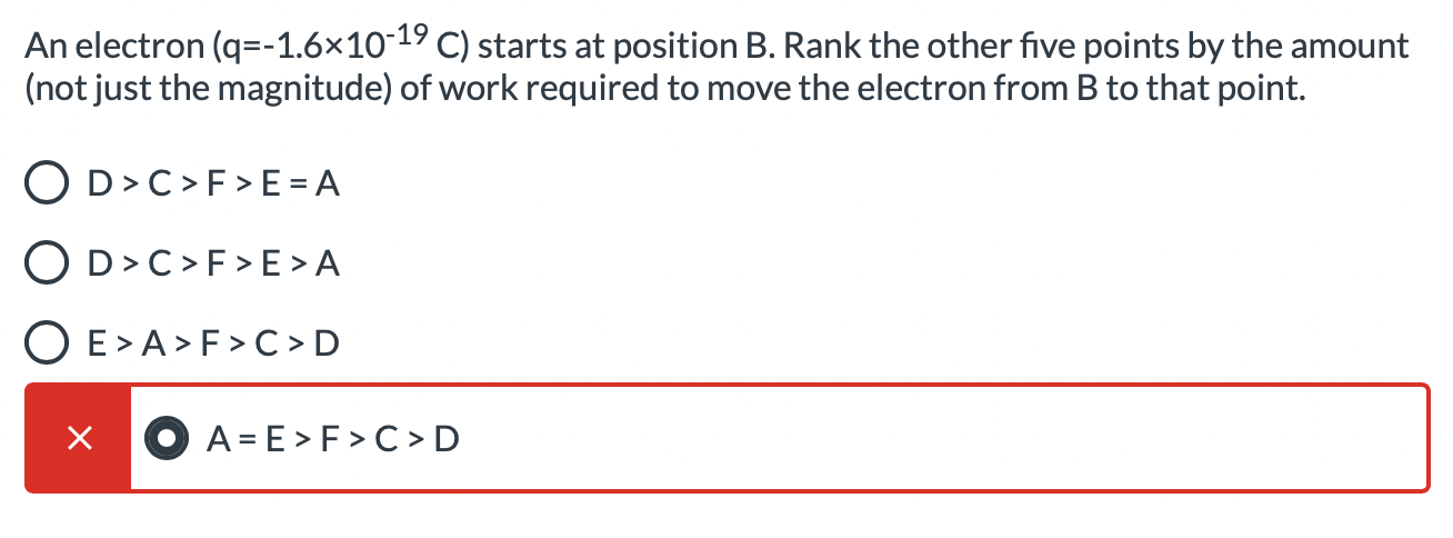 Solved The electric field in a region is represented by the | Chegg.com