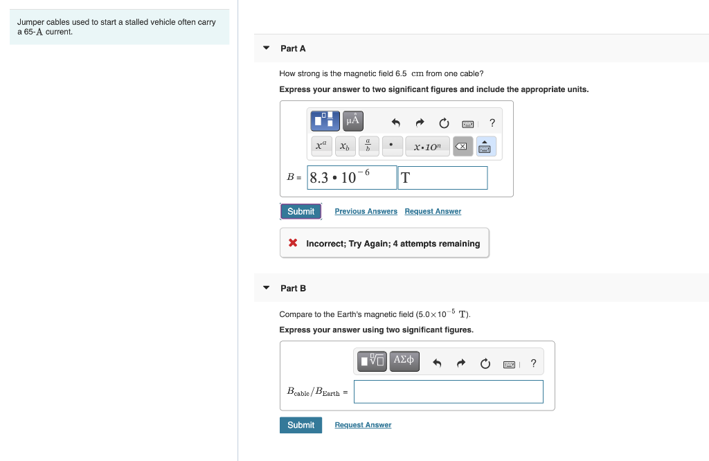 Solved Jumper cables used to start a stalled vehicle often
