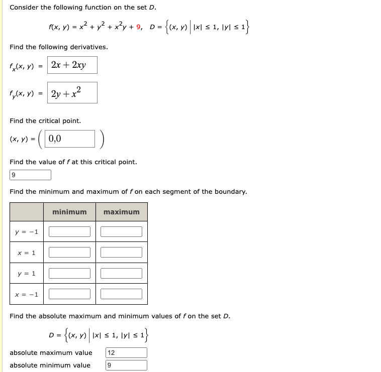 Solved Consider The Following Function On The Set Chegg Solved Consider The Following Function On The Set Chegg