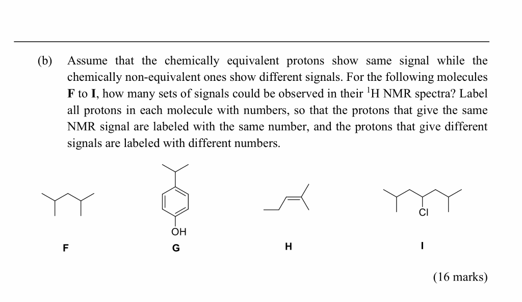 Solved 5. Answer The Following Questions About NMR | Chegg.com