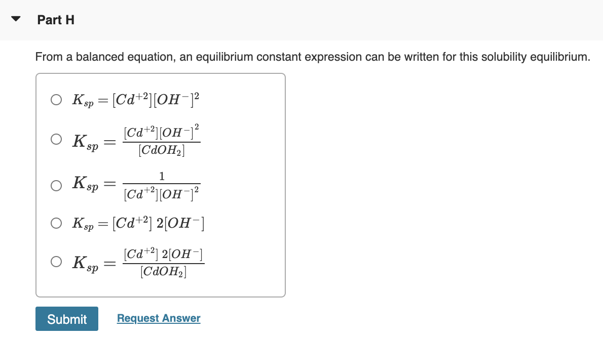 Solved Solubility: The solubility of a substance is defined | Chegg.com