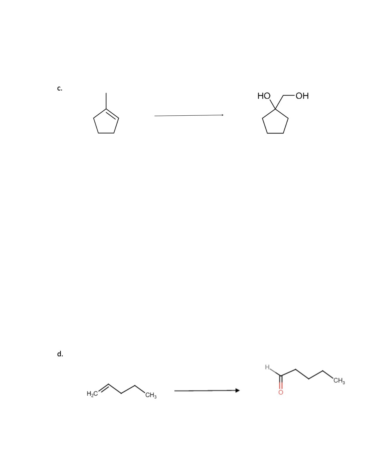 Solved Complete The Following Multistep Syntheses By Showing | Chegg.com