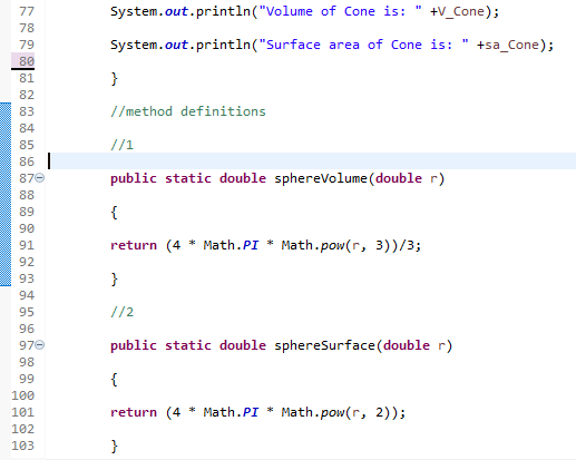 Solved Update your implementations for the methods you | Chegg.com