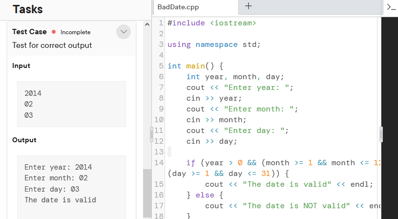 Writing a Modular Program in C++ Summary In this | Chegg.com
