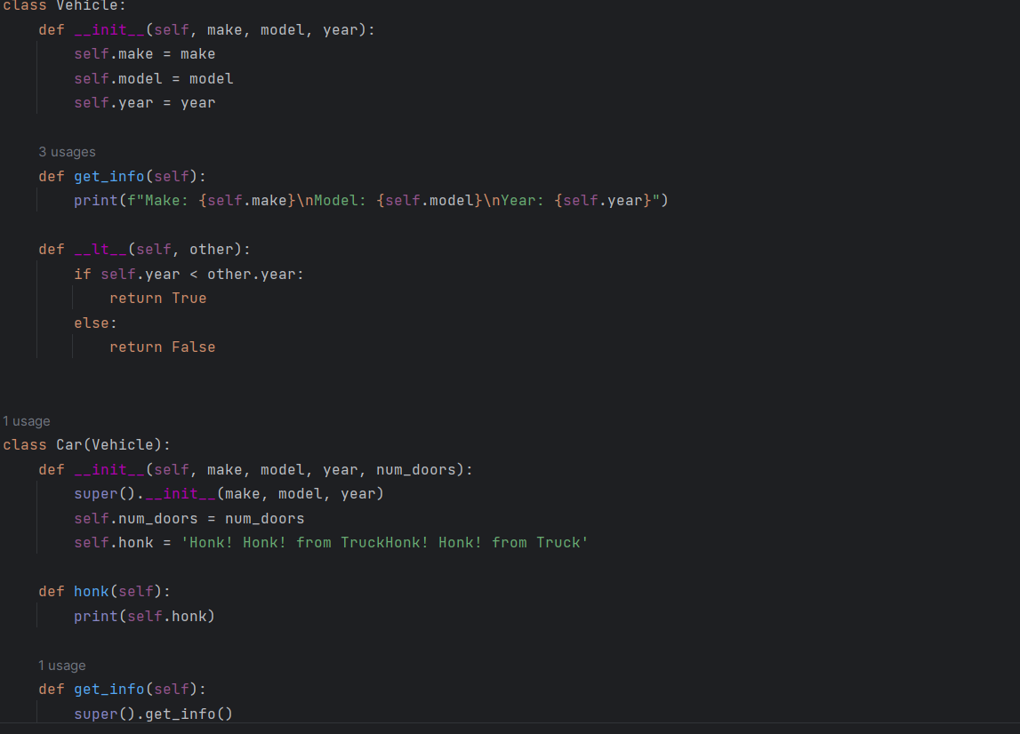 Solved Write the driver code as follows: a. Create one | Chegg.com