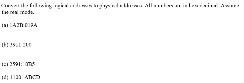 solved-convert-following-logical-addresses-physical-addre