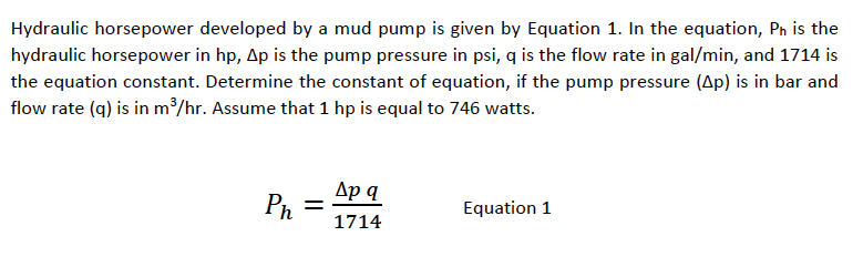 mud <a href='https://www.ruidapetroleum.com/product/49'>pump</a> discharge formula manufacturer