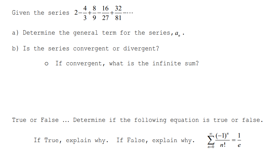 what is the next term in the series 2 4 8 16