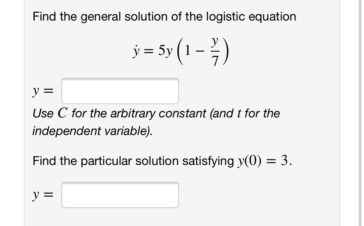 solved-find-the-general-solution-of-the-logistic-equation-chegg