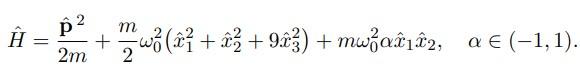 Solved Determine the eigenvalues for the oscillator with | Chegg.com