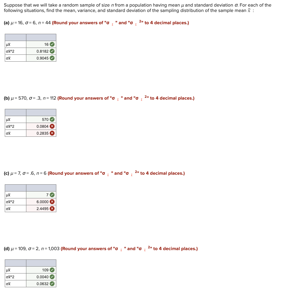 Solved Suppose that we will take a random sample of size n | Chegg.com