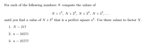 Solved I need help solving this for my math homework (just | Chegg.com