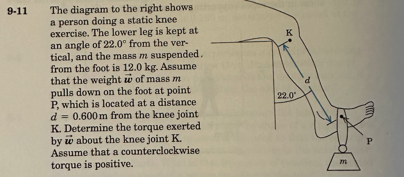 Solved The diagram to the right shows a person doing a | Chegg.com
