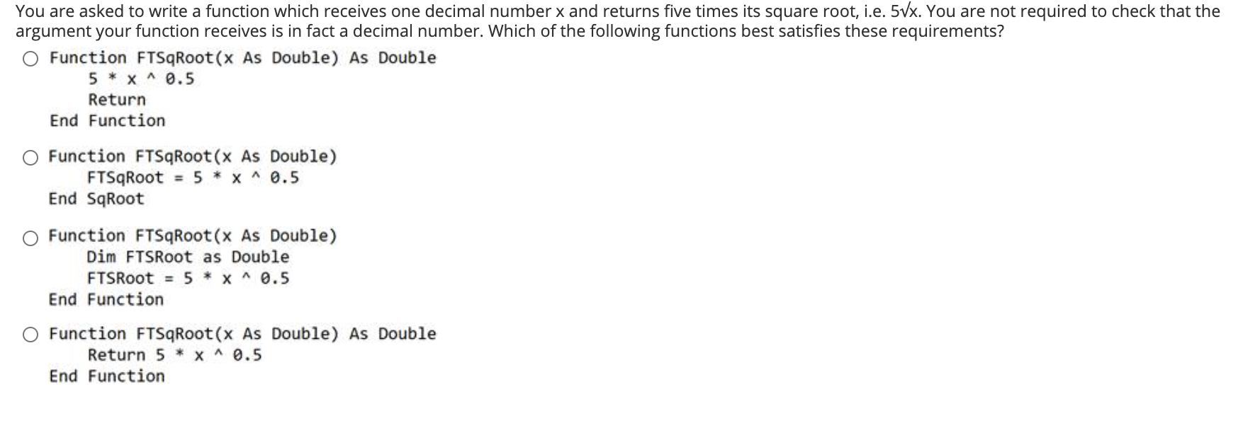 Solved You are asked to write a function which receives one | Chegg.com