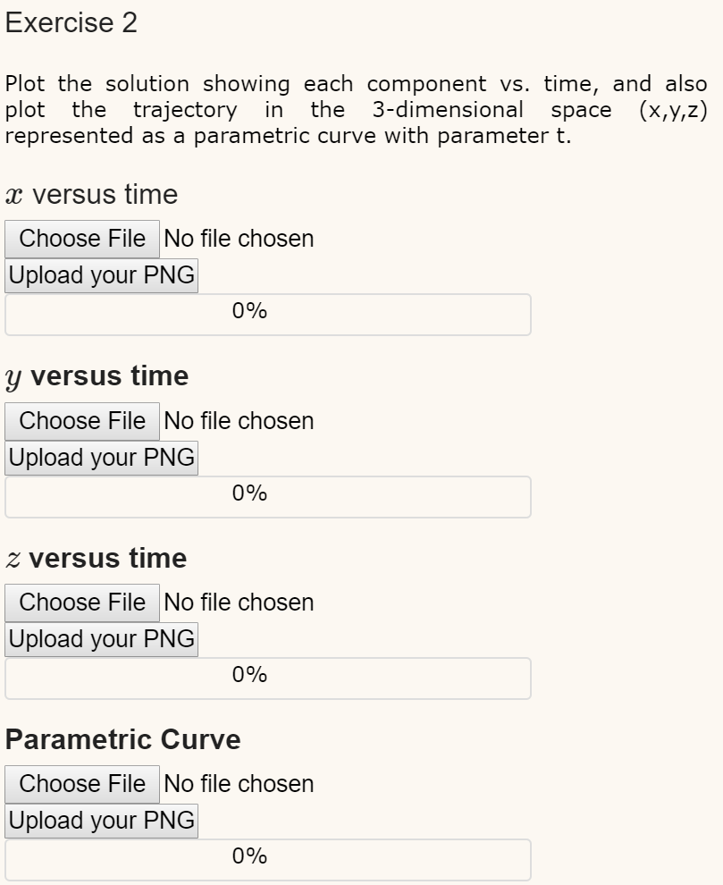 Exercise 1 The Lorentz Attractor Is Given By The F Chegg Com