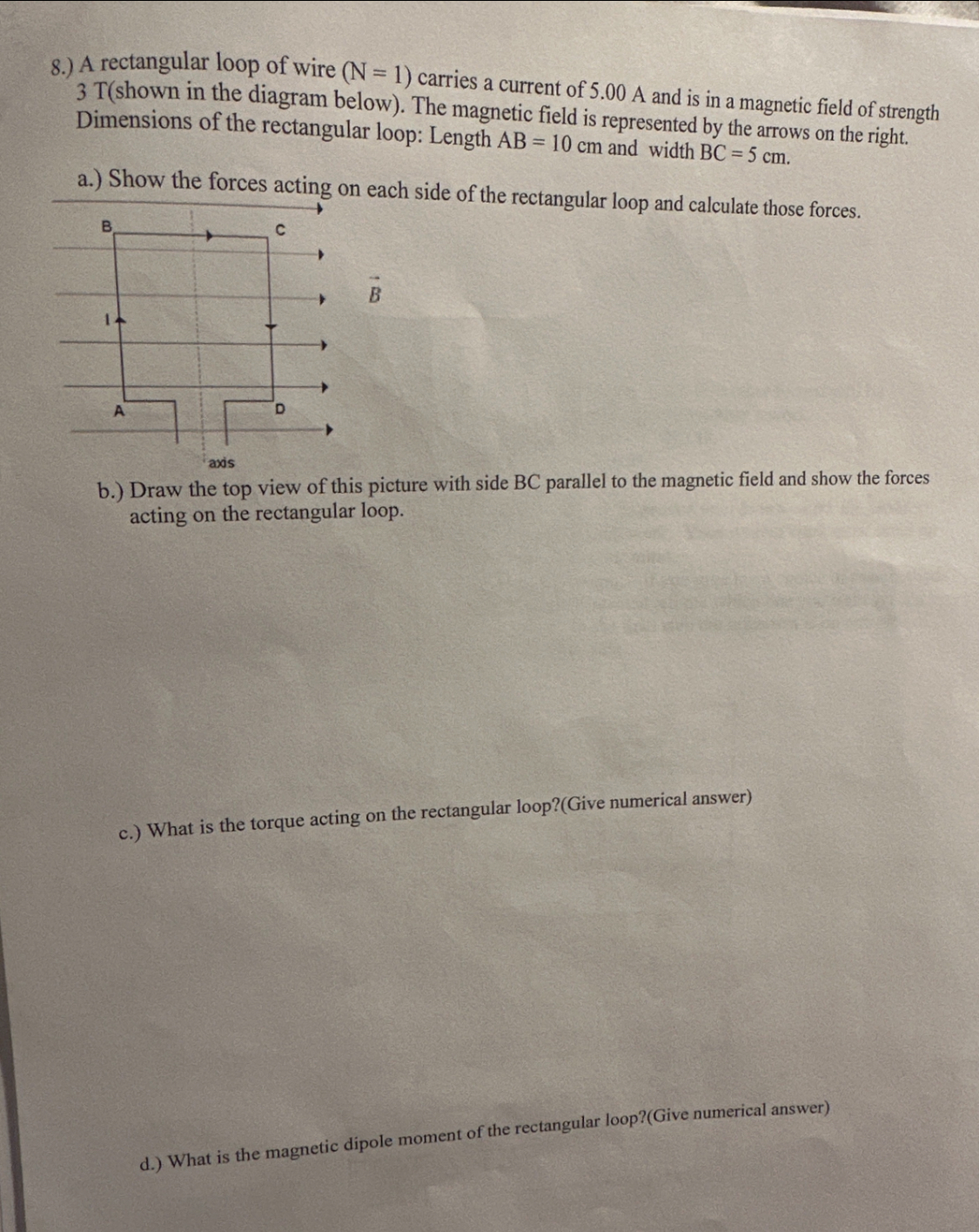 Solved Need Help Solving Question A, B, And C | Chegg.com