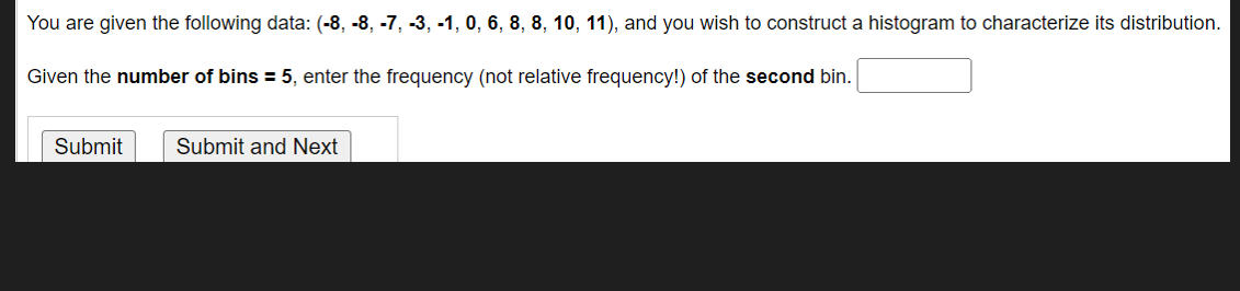 Solved You are given the following data: | Chegg.com