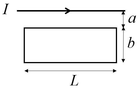 Solved A rectangular loop of wire is placed next to a | Chegg.com