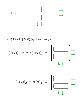 Solved Let B = {(1, 2), (-1, -1)} And B' = {(-4,1), (0, 2)} | Chegg.com