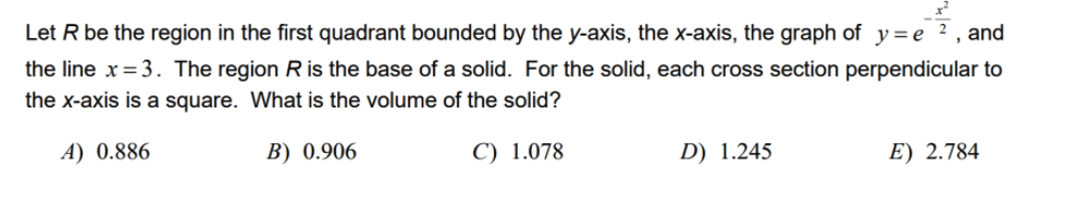 Solved Let R be the region in the first quadrant bounded by | Chegg.com
