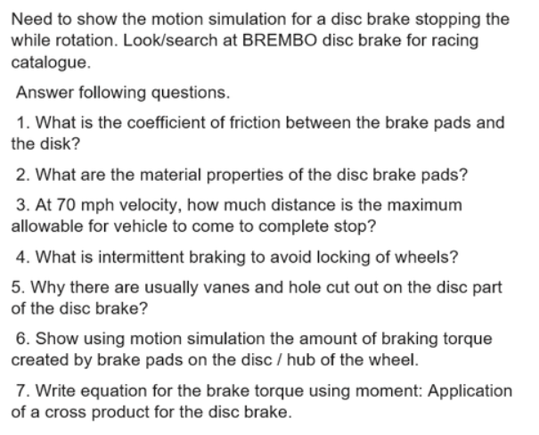 Questions that need answering as the pads come on